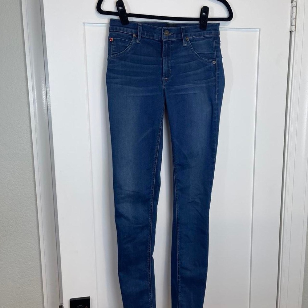 Hudson Collin Skinny Jeans — Size 27